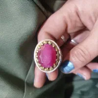 انگشتر نقره مردانه