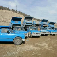 حمل نخاله و ماسه نیسان کمپرسی سراسر تهران