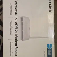 مودم D-Link سفید