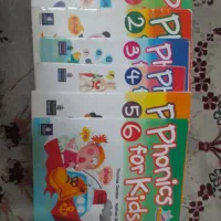 کتاب زبان phonics for kids
