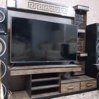 میز تلویزون چوبی
