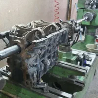 تراشکاری میل لنگ سیلندر سرسیلندر آرگون