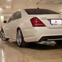 بنز S500 لانگ فول ۲۰۱۳