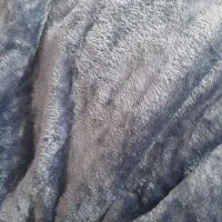 دوتا پتوی ست همرنگ سرمه ای
