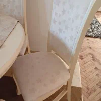 میز غذاخوری شس نفره
