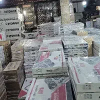 انبار پخش اجاق گاز رومیزی صفحه توکار شیشه و استیل