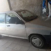 فروش پراید نقره ای مدل 86