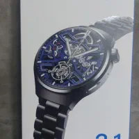 ساعت هوشمند صفحه گرد مدل WISME-X38 MAX