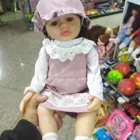 عروسک سیلیکونی هوشمند