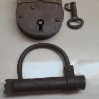 قفل عتیقه آلمانی و روسی