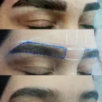 میکرو قاب سایه/خطچشم/رژلب شیدینگ/تتوبدن بانوان