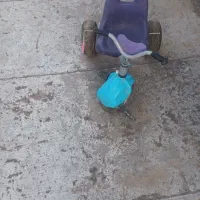 سه چرخه با قاب عکس واستند کفگیر ملاقه