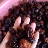 الو خورشتی خشک شده