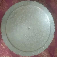 شیرینی خوری پایه دار مسی
