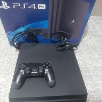 ps4 pro خیلی خیلی نو و کم کار ریجن اروپا