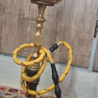 قلیان برنجی