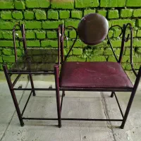 میز تلفن رنگ ثابت و سبک