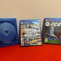 دیسک جی تی ای وی FC24 و FIFA21