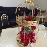 قفسه ی گل .استند گل