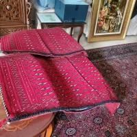 یک جفت پشتی ترکمن نو استفاده نشده