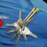 دسته کلید پیدا کردم