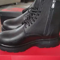 بوت طبی استایل تانکی چرم تبریز