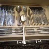 سرویس کامل قاشق آکبند و اصل مناسب جهیزیه