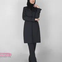 مانتو مدرسه مشکی