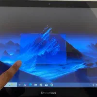 لنوو core i7 گرافیک مجزا ۴گیگ ssd 256 لمسی