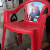 صندلی پلاستیکی طرح مرد عنکبوتی