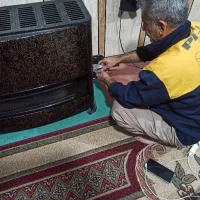 تعمیر آبگرمکن و بخاری نصب انواع شیرآلات و پمپ آب