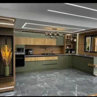 انبار بزرگ تولیدات کابینت کرونی
