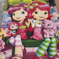 فرش اتاق کودک در حد نو