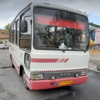 راننده مینی بوس بنز