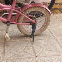 دوچرخه دخترانه صورتی ۱۶