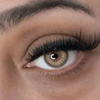 مدل انواع سبک کاشت مژه موقت ماندگاری بالا