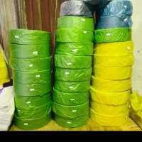 2 تن مواد اولیه کیسه زباله درجه ۱
