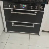 اجاق گاز طرح فر ۵شعله