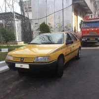 تاکسی درون شهری پژو روآ سال