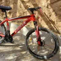 دوچرخه 26کراس قرمز