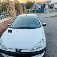 ۲۰۶ تیپ ۲|خودرو سواری و وانت|زنجان, |دیوار