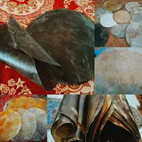پوست تنبک وضرب زورخانه، دمام