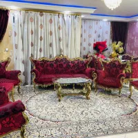 سرویس مبل وناهار خوری هشت نفره.