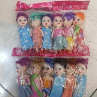 عروسک 6عددی