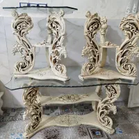 جلو مبلی میز عسلی