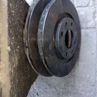 دیسک ترمزوتوپی چرخ پژو پخش فابریک پراید بوق حلزونی
