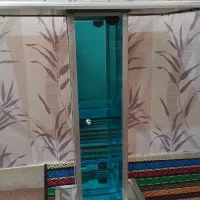 میز آینه شمعدان