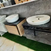 روشویی کابین دار pvc