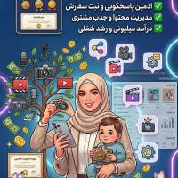 اسخدام پشتیبانی فعال روبیکا (درآمد روزانه)