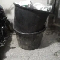 ۲عدد گلدان‌بزرگ‌مناسب درختچه ونهال و ویلاو پارکینگ